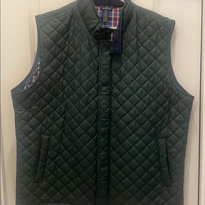 Brooks Brothers green xxl vest